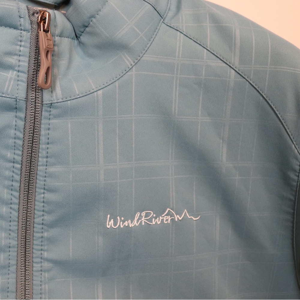 Windriver Blue Grid Women’s Jacket 2XL Mark’s Canada - Picture 5 of 9